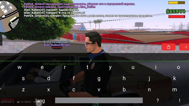 MORDOR RP | 💥 Обучающийся материал для полиции. 📌 Трафик-стоп 10-55 📌 смотреть онлайн