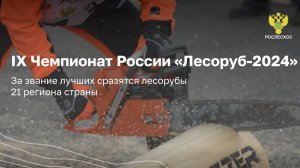 IX Чемпионат России «Лесоруб-2024»