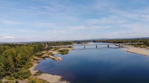 П.Курагино,река Туба.#красноярский_край #курагинскийрайон #рекаТуба#