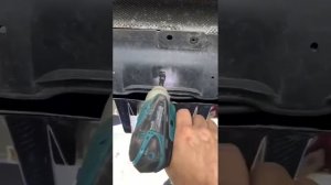 Mercedes-Benz X247 GLB - FD Carbon Rear Diffuser Installation