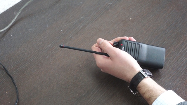 Обзор рации icom ic-f26