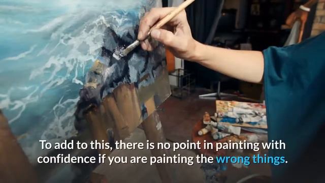 How To Loosen Up Your Painting Style- Oil Painting Portrait Service смотреть онлайн