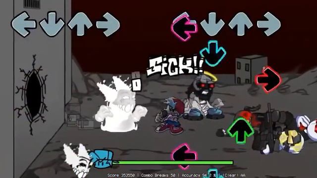 [Friday night funkin] Трикки все фазы! И это не прохождение! смотреть онлайн