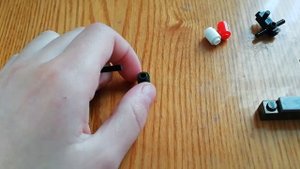 Как сделать очень простой трюковой самокат из лего!