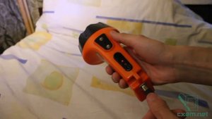 Модернизация китайского ручного фонаря
