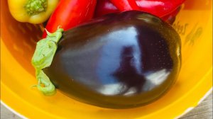 Семена. Часть 4. Баклажаны. Лето 2023 года