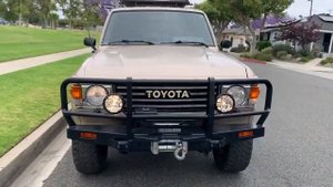 1984 Toyota Land Cruiser FJ60 V8 Walk Around & Test Drive