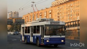 Ушедшие в историю троллейбусы города Москва.
