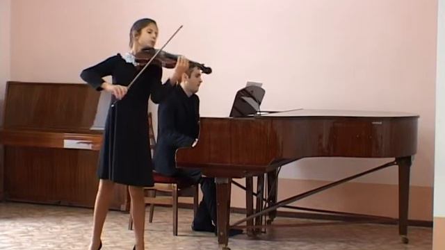 И.Сук Аппасионато (соч.17) исполняет Кокшарова Ольга 13 лет смотреть онлайн