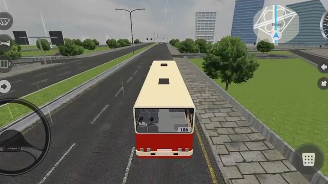 симулятор автобуса