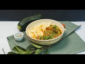 Фрикадельки из индейки с соусом и макарошками | КПЗ. Офлайн