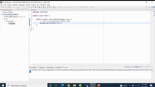Selenium Automation :- History & Installation with Jar files смотреть онлайн