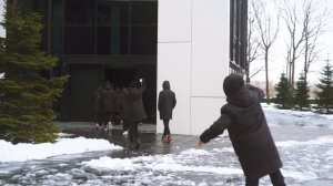Зима в Академии ФК «Краснодар»