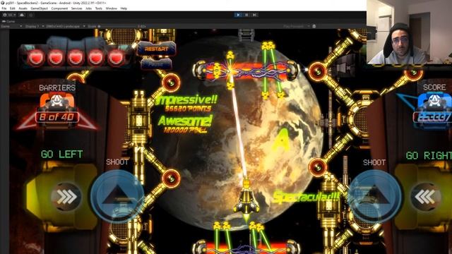 Game Development Jam 2023 - Remake an old libGDX/Java game in Unity/C# - part 245 смотреть онлайн