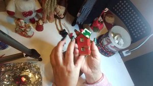 Новогодний декор, покупки в Секонд хенд и обычных магазинах. Швеция, Мальмё.