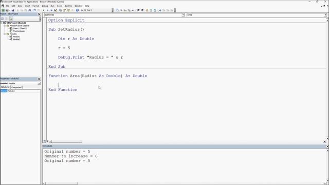 Excel VBA Introduction Part 43.1 - ByRef and ByVal смотреть онлайн