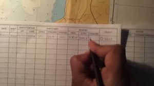 Первый рейс - Расчет поправки компаса - Compass Error Book