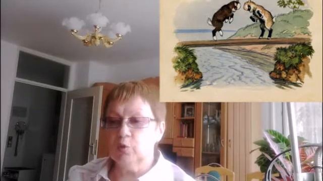 К. Ушинский "ДВА КОЗЛИКА " смотреть онлайн