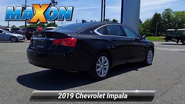 Used 2019 Chevrolet Impala LT, Union, NJ K9103883 смотреть онлайн