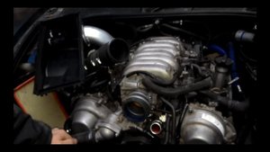 Porsche Cayenne 955 swap 3UZ-FE 4WD Part 2