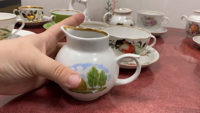 ВИНТАЖНЫЙ ФАРФОР ???ЧАЙНЫЕ ПАРЫ И ПРОСТО КРАСИВЫЕ НОВИНКИ ??