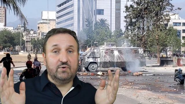 Революция в Чили - Путешествие в Патагонию, Огненную землю - горы, пингвины и ледники смотреть онлайн