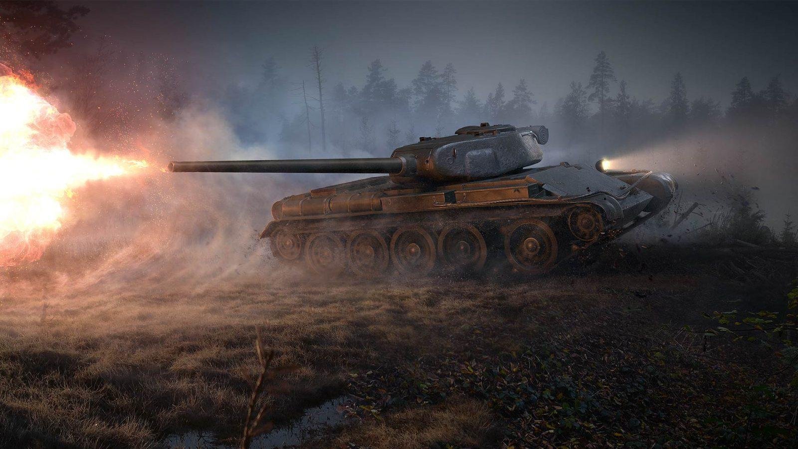 Т-54 первый образец