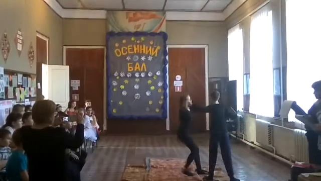 Акробатический танец смотреть онлайн