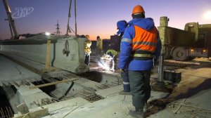 Ход реконструкции путепровода