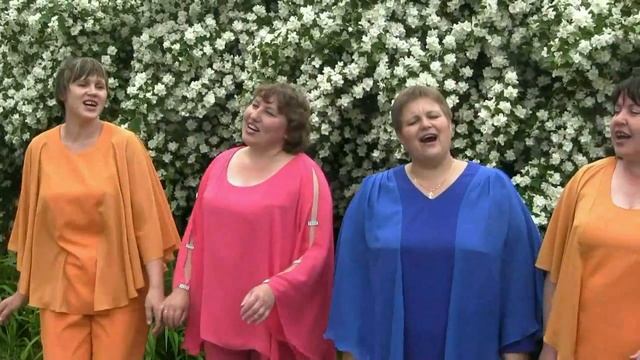 _Вишня белый цвет_, исп. ансамбль _Хорошее настроение_( Мучкап.) смотреть онлайн