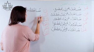 Арабский язык. Урок №35. Глаголы ساعد، عرف، حصل