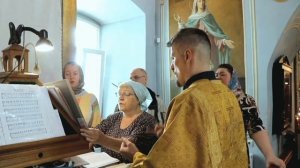 Антифон 1 Благослови, душе моя, Господа Старинный напев