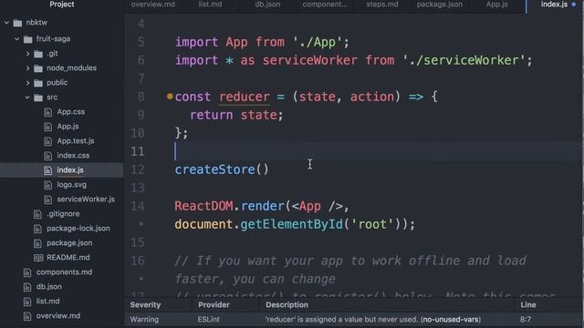 fff6-03 Installing Redux - Redux Saga Tutorial смотреть онлайн