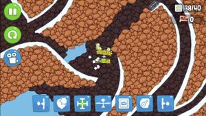 Веселая ИГРА головоломка для детей Bad Piggies или Плохие свинки [235] Серия