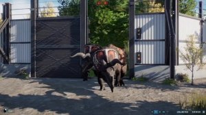 Jurassic World Evolution 2 - Nigersaurus, Triceratops, Daspletosaurus