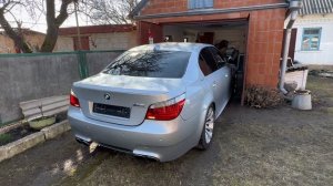 М5 Е60 У БАБУШКИ В ДЕРЕВНЕ | ПОКАТУШКИ НА М5 Е60