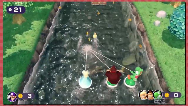 Rosalina Sneaks One Past Us | Lets Play Mario Party Superstars (Horror Land Local Multiplayer) смотреть онлайн