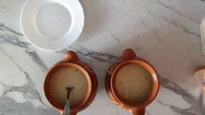 Омлет в горшочках