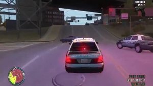 GTA ONLINE. Гонки На Полицейских Машинах. Прохождение. Мультик Про Машинки. Часть 1.