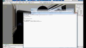 Очистка сцены 3d max