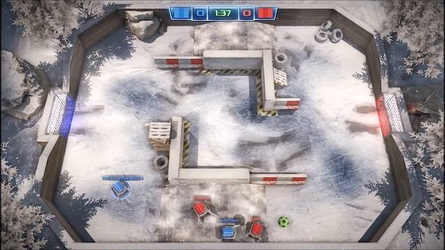 Robot soccer challenge - LET'S PLAY смотреть онлайн