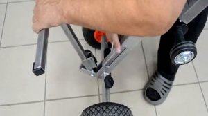 Тележка для лодочного мотора