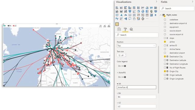 FLOW MAP in Power BI | Insightful Map Visualizations Made Simple смотреть онлайн