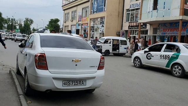 Uzbekistan прогулка по Фергане   Базар