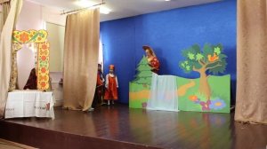 Спектакль - Гуси-лебеди