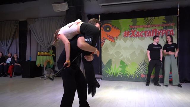 ХАСТЛ, Пурга 2022, Баттл, заход 12 смотреть онлайн