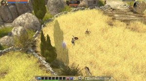 Titan Quest Anniversary Edition - Level 42 character in 1st location