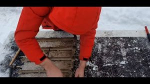 Изготавливаем крыши для ульев из пенополистирола (ППС).