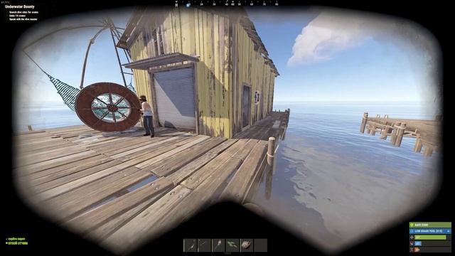 ЕСЛИ БЫ НЕ ЭТА ЛОДКА.... | Rust VR смотреть онлайн