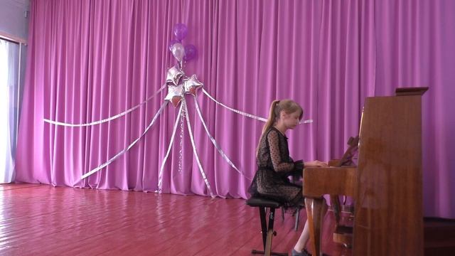 Анастасия Стародубцева, 5 кл., С. Лемонт «Страшная сказка», преп. Скрипко Е.В. смотреть онлайн